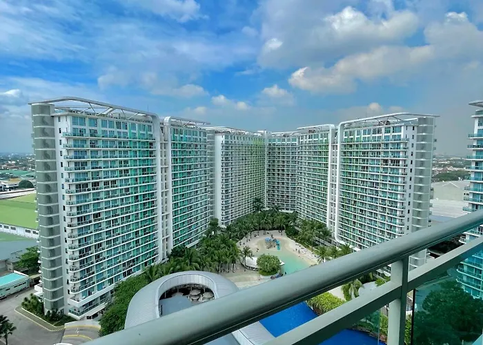 Azure Urban Residences, Condo, Airport, Wave-pool, Tropical Vibe