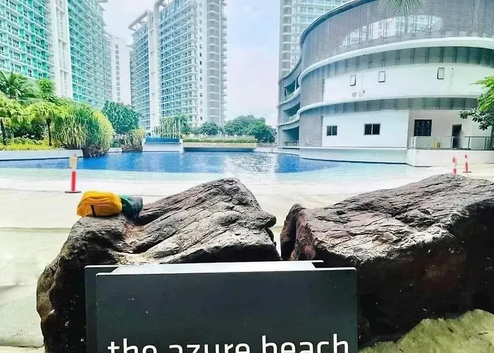 Appartement Azure Urban Residences, Condo, Airport, Wave-pool, Tropical Vibe Manille