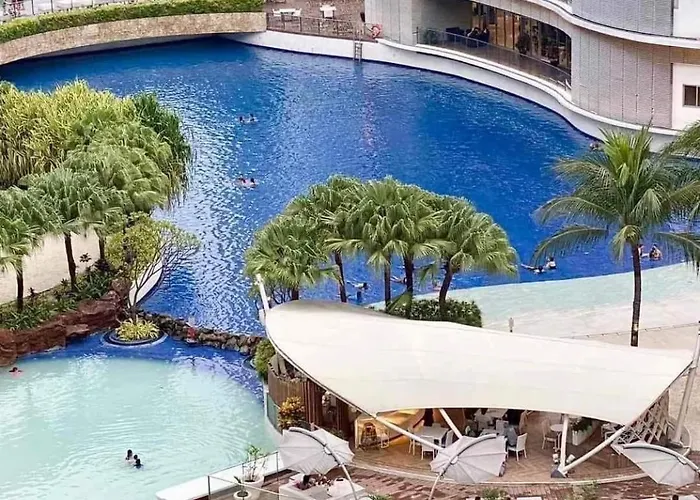 Azure Urban Residences, Condo, Airport, Wave-pool, Tropical Vibe Manille