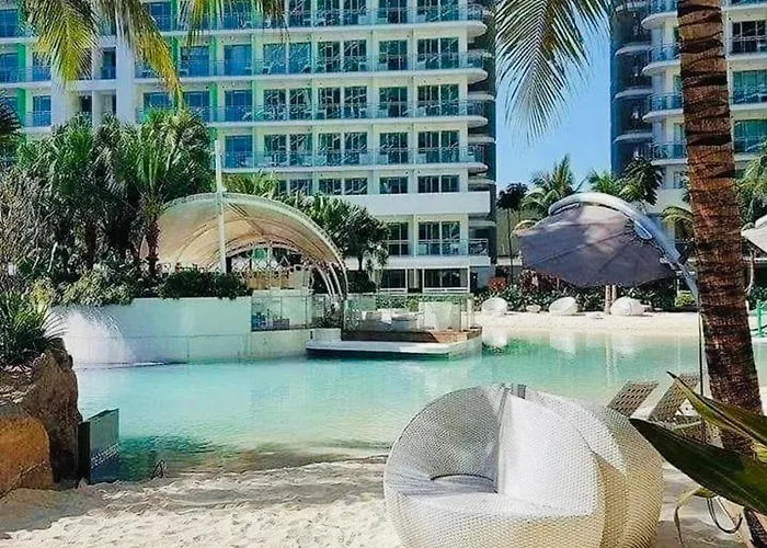Azure Urban Residences, Condo, Airport, Wave-pool, Tropical Vibe