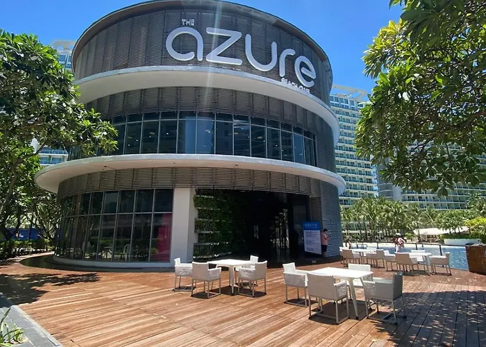 Azure Urban Residences, Condo, Airport, Wave-pool, Tropical Vibe Appartement *