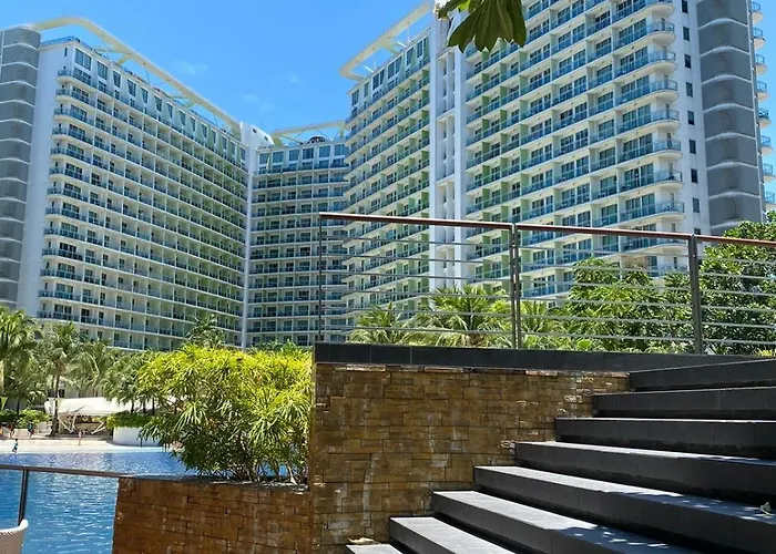 Azure Urban Residences, Condo, Airport, Wave-pool, Tropical Vibe Appartement Manille