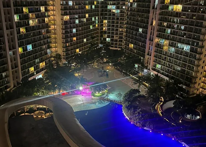 Azure Urban Residences, Condo, Airport, Wave-pool, Tropical Vibe