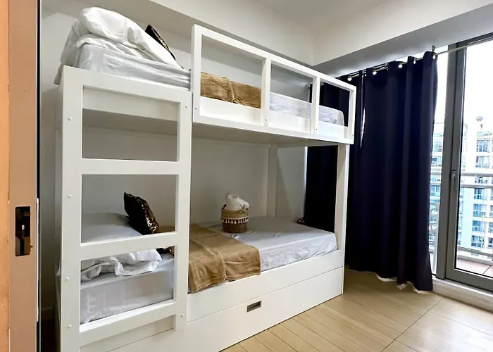 Azure Urban Residences, Condo, Airport, Wave-pool, Tropical Vibe
