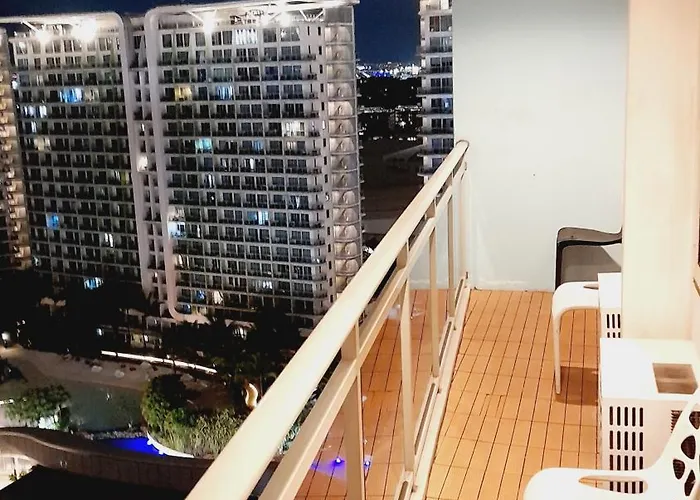 Azure Urban Residences, Condo, Airport, Wave-pool, Tropical Vibe Manille