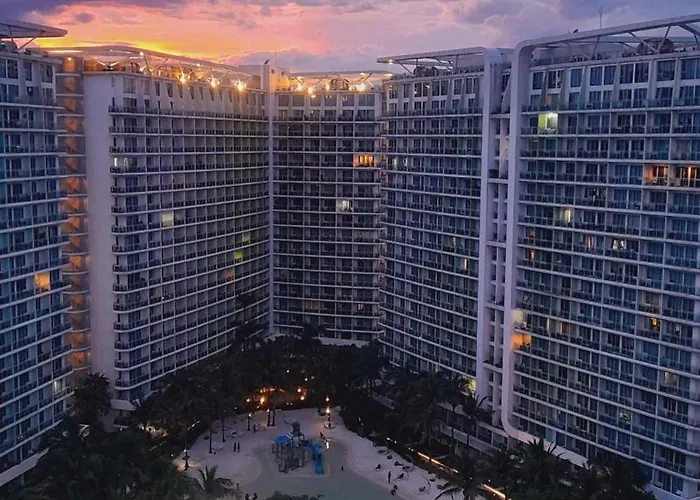 Azure Urban Residences, Condo, Airport, Wave-pool, Tropical Vibe Appartement Manille