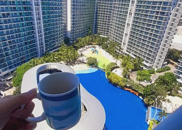 Azure Urban Residences, Condo, Airport, Wave-pool, Tropical Vibe