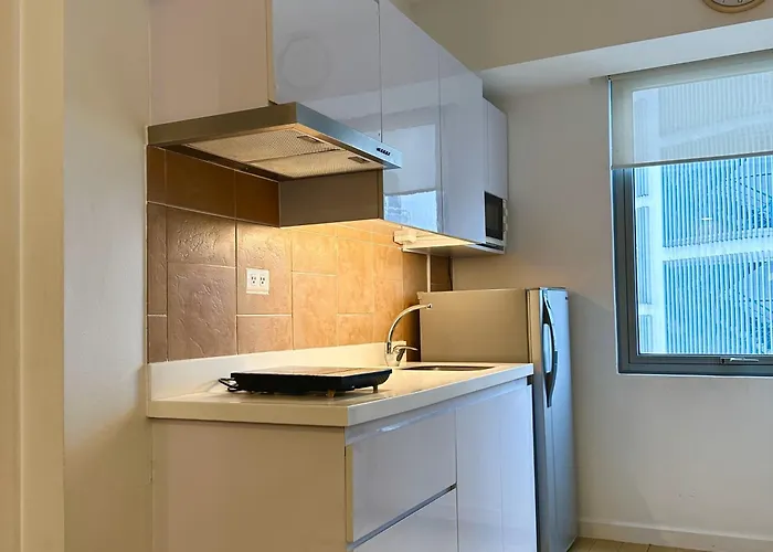 Appartement Azure Urban Residences, Condo, Airport, Wave-pool, Tropical Vibe