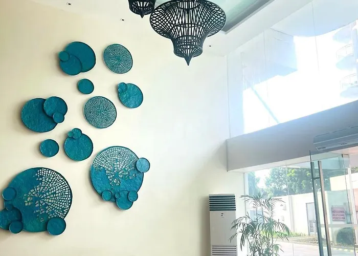 Azure Urban Residences, Condo, Airport, Wave-pool, Tropical Vibe Appartement