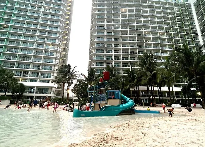 Azure Urban Residences, Condo, Airport, Wave-pool, Tropical Vibe Appartement
