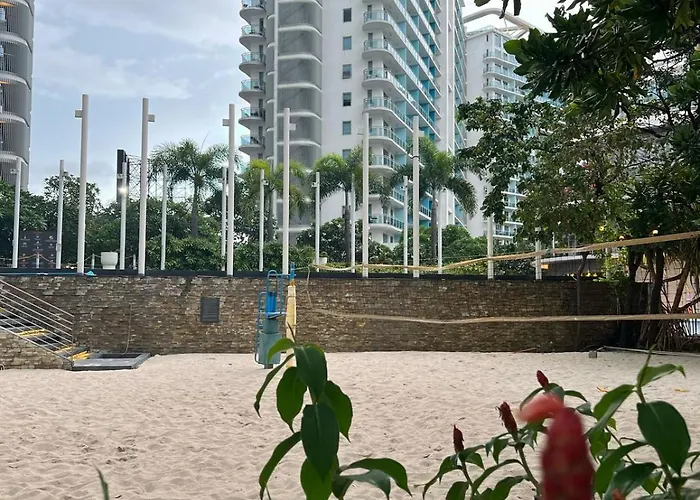 Azure Urban Residences, Condo, Airport, Wave-pool, Tropical Vibe Appartement *