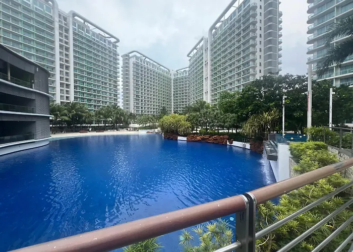 Azure Urban Residences, Condo, Airport, Wave-pool, Tropical Vibe