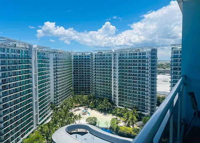 Azure Urban Residences, Condo, Airport, Wave-pool, Tropical Vibe Manille