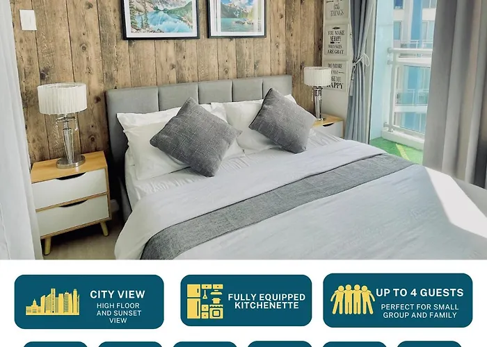 Azure Urban Residences, Condo, Airport, Wave-pool, Tropical Vibe
