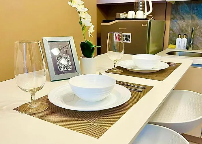Appartement Azure Urban Residences, Condo, Airport, Wave-pool, Tropical Vibe
