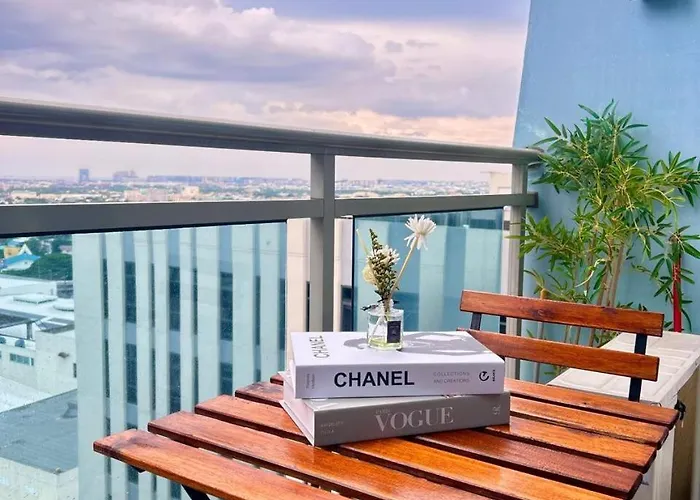 Appartement Azure Urban Residences, Condo, Airport, Wave-pool, Tropical Vibe *